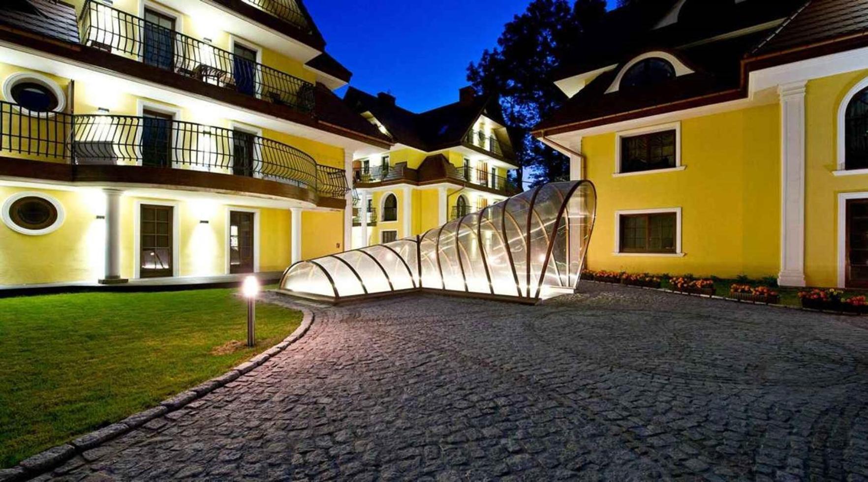 Famixdom Apartamenty Sienkiewicza Centrum Zakopane Exteriör bild